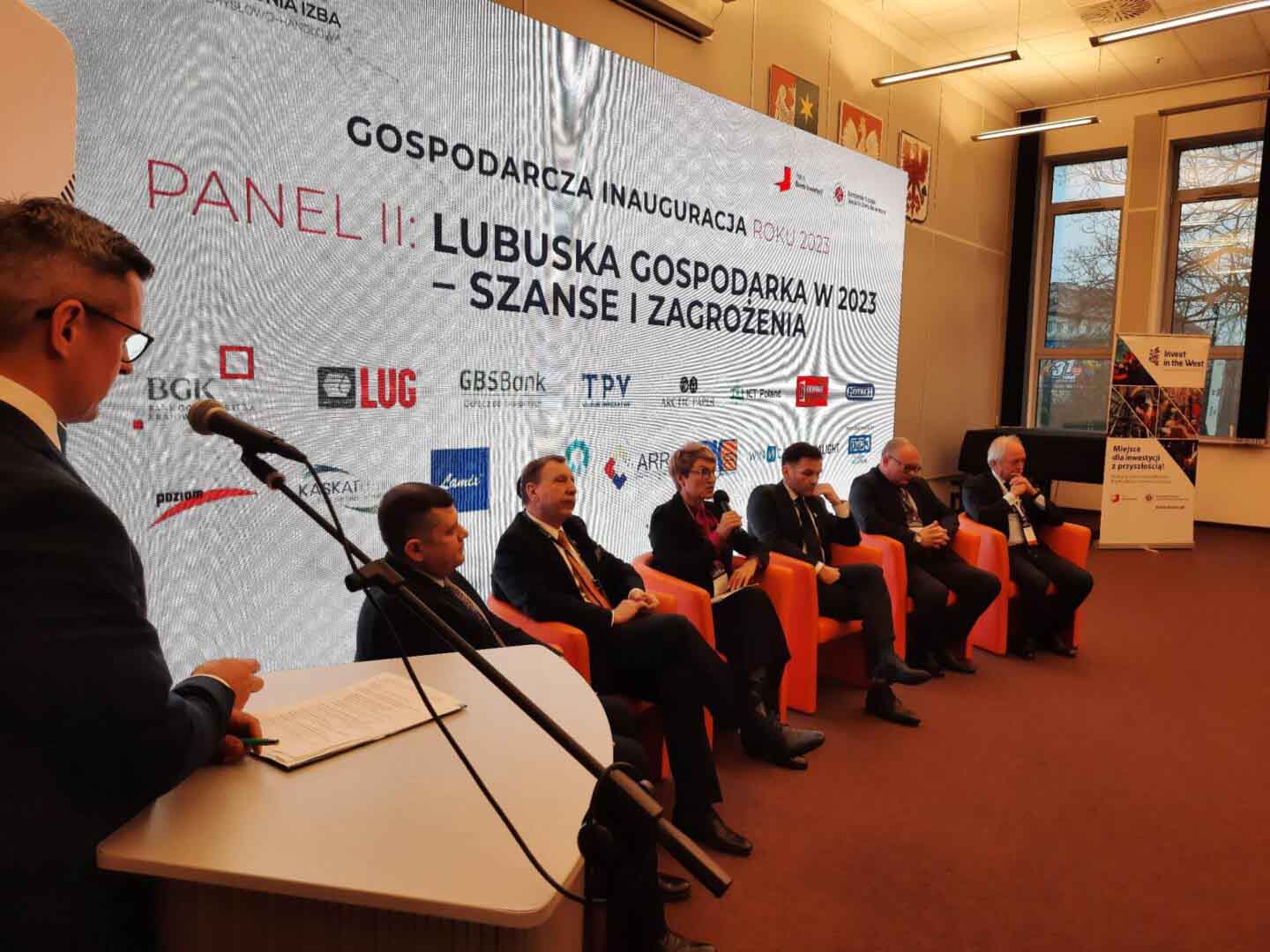 13 Jedno co pewne w gospodarce to niepewność Gospodarcza inauguracja roku w Gorzowie Wlkp WIDEO ZDJĘCIA