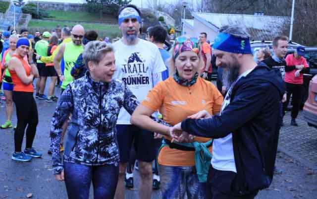 I Noworoczno-Towarzyski Cross Zielonogórski Parszywa 12