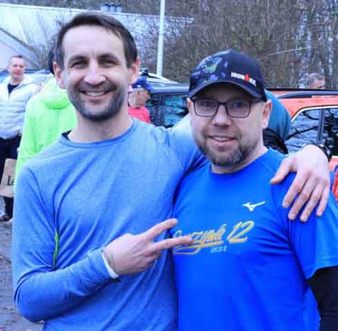 I Noworoczno-Towarzyski Cross Zielonogórski Parszywa 12