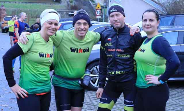 I Noworoczno-Towarzyski Cross Zielonogórski Parszywa 12