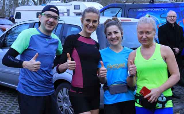 I Noworoczno-Towarzyski Cross Zielonogórski Parszywa 12