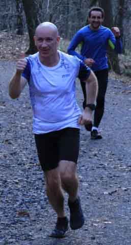 I Noworoczno-Towarzyski Cross Zielonogórski Parszywa 12