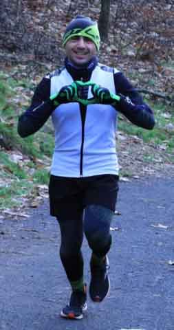 I Noworoczno-Towarzyski Cross Zielonogórski Parszywa 12