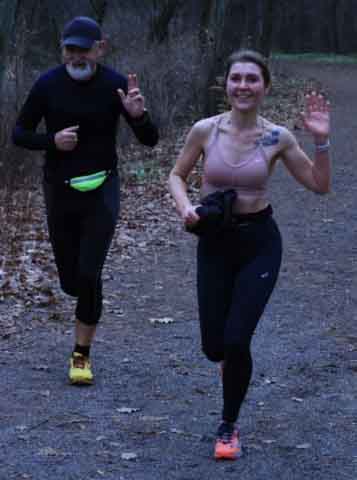 I Noworoczno-Towarzyski Cross Zielonogórski Parszywa 12