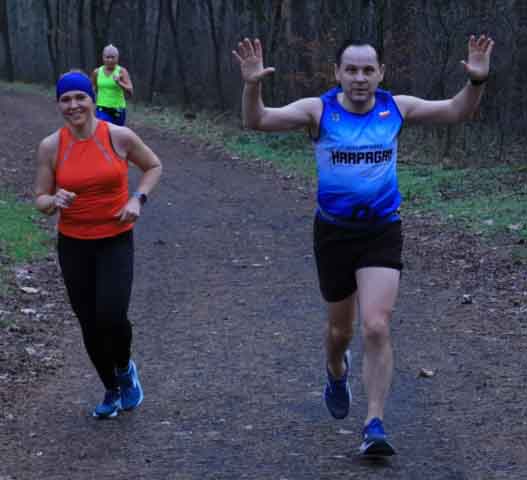 I Noworoczno-Towarzyski Cross Zielonogórski Parszywa 12