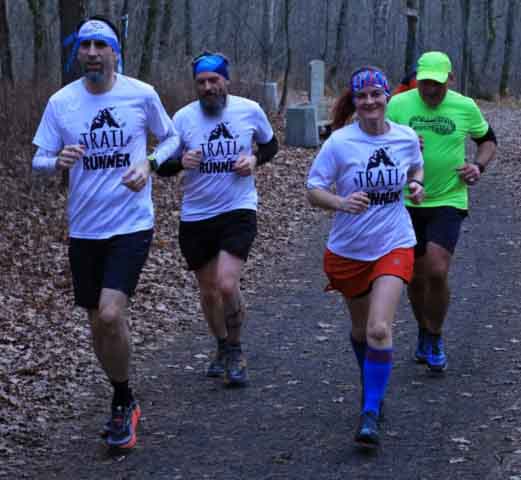 I Noworoczno-Towarzyski Cross Zielonogórski Parszywa 12