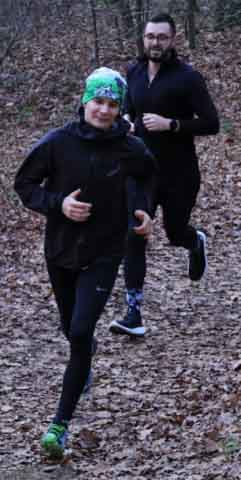 I Noworoczno-Towarzyski Cross Zielonogórski Parszywa 12