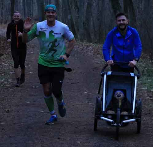 I Noworoczno-Towarzyski Cross Zielonogórski Parszywa 12