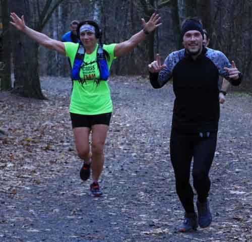 I Noworoczno-Towarzyski Cross Zielonogórski Parszywa 12