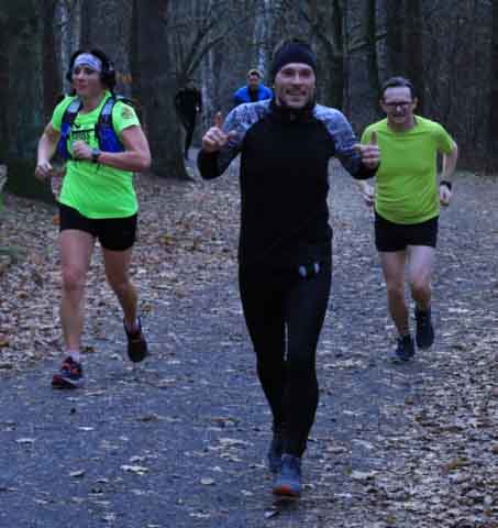 I Noworoczno-Towarzyski Cross Zielonogórski Parszywa 12