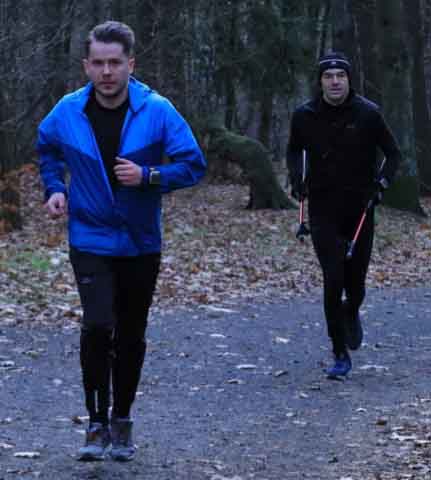 I Noworoczno-Towarzyski Cross Zielonogórski Parszywa 12