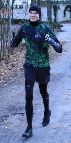 I Noworoczno-Towarzyski Cross Zielonogórski Parszywa 12