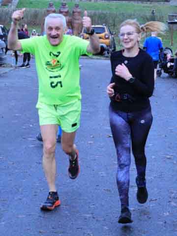 I Noworoczno-Towarzyski Cross Zielonogórski Parszywa 12