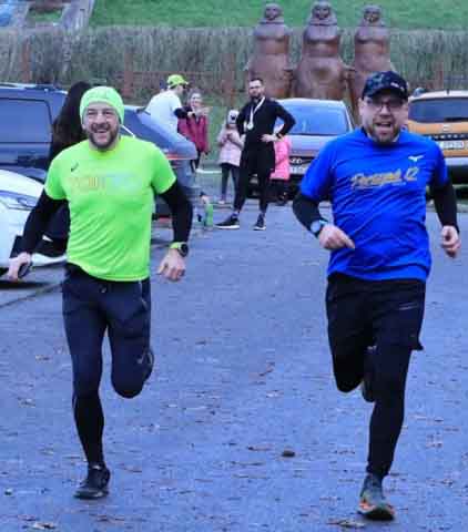 I Noworoczno-Towarzyski Cross Zielonogórski Parszywa 12