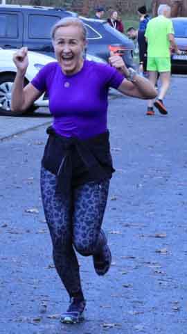 I Noworoczno-Towarzyski Cross Zielonogórski Parszywa 12