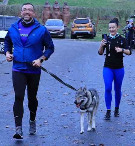 I Noworoczno-Towarzyski Cross Zielonogórski Parszywa 12