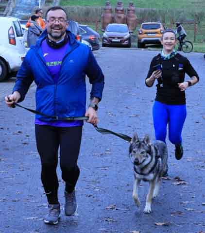 I Noworoczno-Towarzyski Cross Zielonogórski Parszywa 12