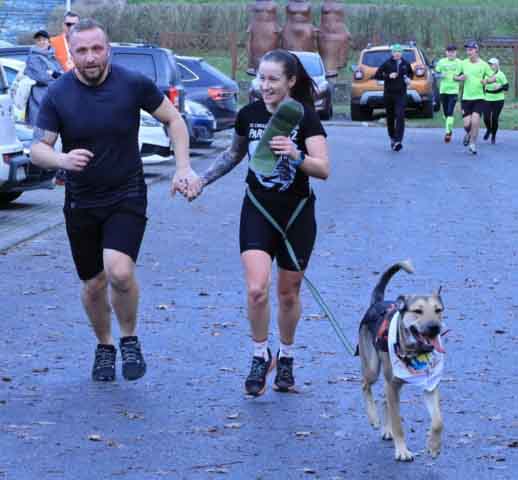 I Noworoczno-Towarzyski Cross Zielonogórski Parszywa 12