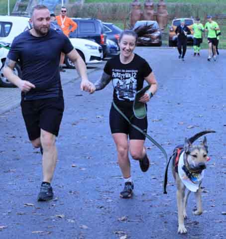 I Noworoczno-Towarzyski Cross Zielonogórski Parszywa 12