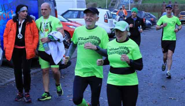 I Noworoczno-Towarzyski Cross Zielonogórski Parszywa 12