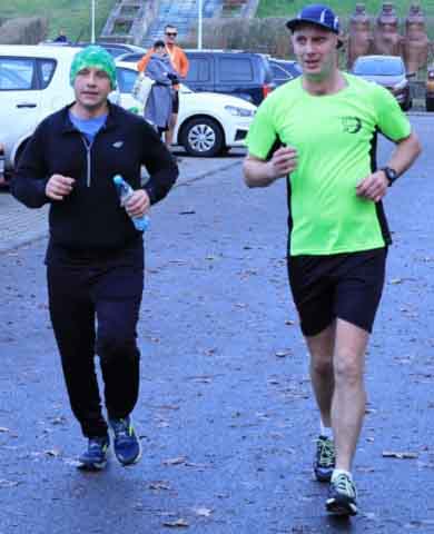 I Noworoczno-Towarzyski Cross Zielonogórski Parszywa 12