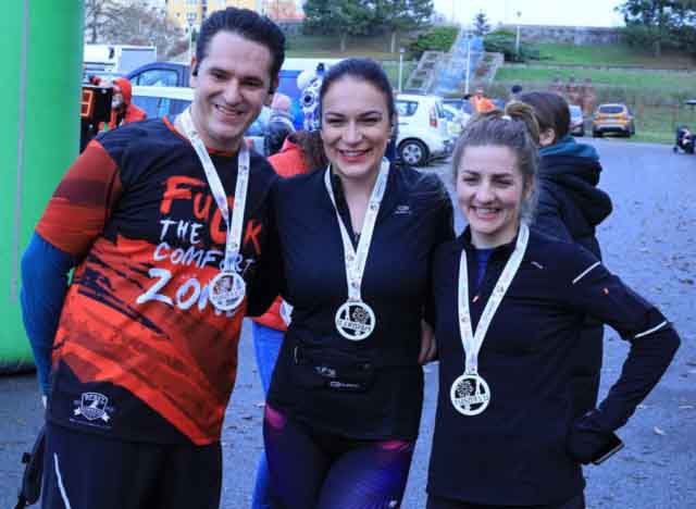 I Noworoczno-Towarzyski Cross Zielonogórski Parszywa 12