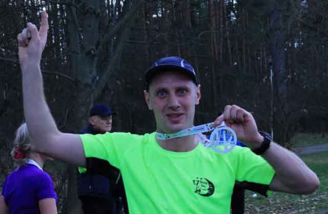 I Noworoczno-Towarzyski Cross Zielonogórski Parszywa 12