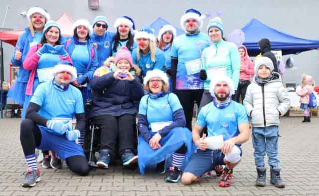 II Noworoczny Bieg Gwiazdki z Nieba w Zielonej Górze