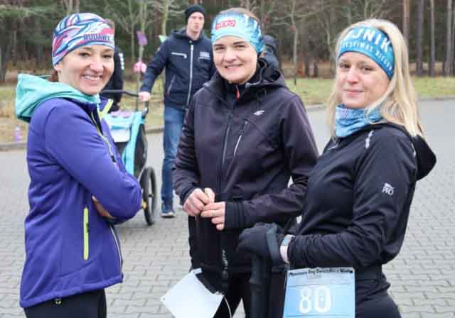 II Noworoczny Bieg Gwiazdki z Nieba w Zielonej Górze