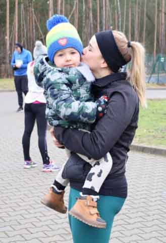 II Noworoczny Bieg Gwiazdki z Nieba w Zielonej Górze