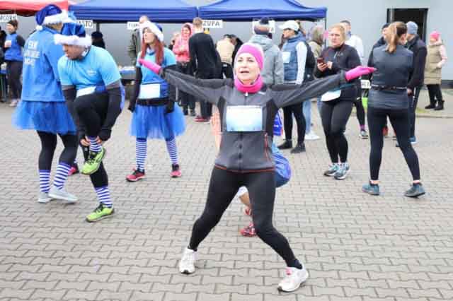 II Noworoczny Bieg Gwiazdki z Nieba w Zielonej Górze