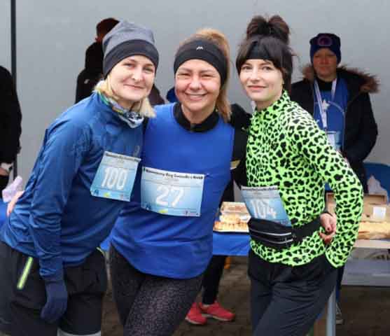 II Noworoczny Bieg Gwiazdki z Nieba w Zielonej Górze