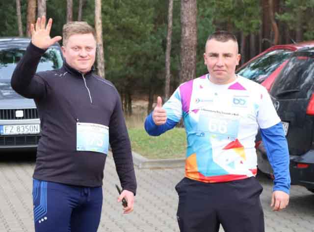 II Noworoczny Bieg Gwiazdki z Nieba w Zielonej Górze