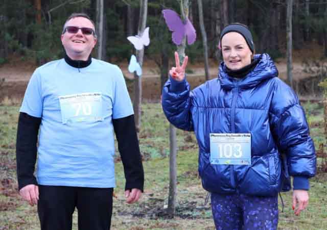II Noworoczny Bieg Gwiazdki z Nieba w Zielonej Górze