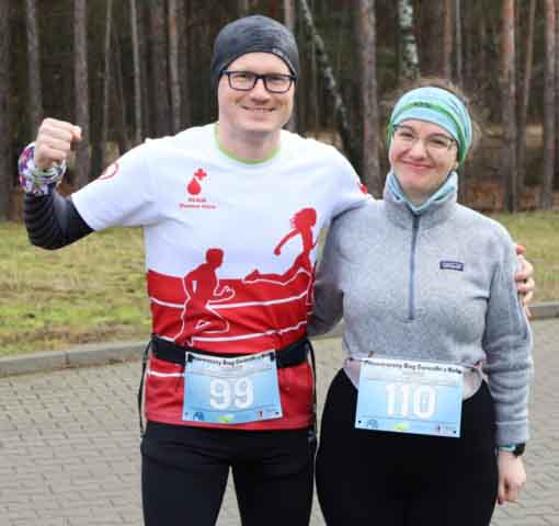 II Noworoczny Bieg Gwiazdki z Nieba w Zielonej Górze