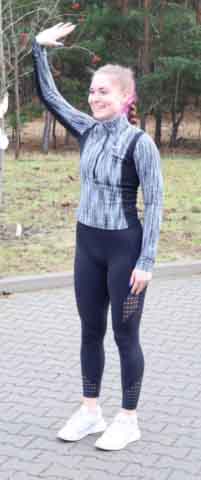 II Noworoczny Bieg Gwiazdki z Nieba w Zielonej Górze