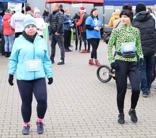 II Noworoczny Bieg Gwiazdki z Nieba w Zielonej Górze