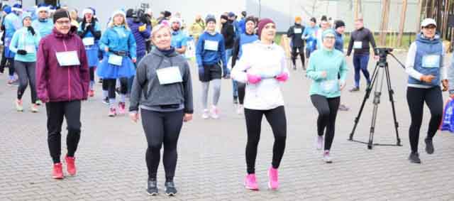 II Noworoczny Bieg Gwiazdki z Nieba w Zielonej Górze