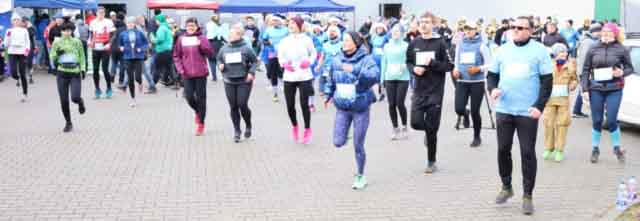 II Noworoczny Bieg Gwiazdki z Nieba w Zielonej Górze