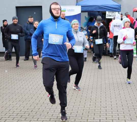 II Noworoczny Bieg Gwiazdki z Nieba w Zielonej Górze