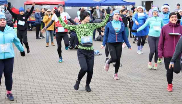 II Noworoczny Bieg Gwiazdki z Nieba w Zielonej Górze