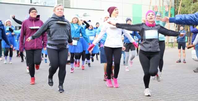 II Noworoczny Bieg Gwiazdki z Nieba w Zielonej Górze