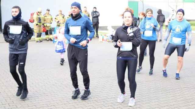 II Noworoczny Bieg Gwiazdki z Nieba w Zielonej Górze