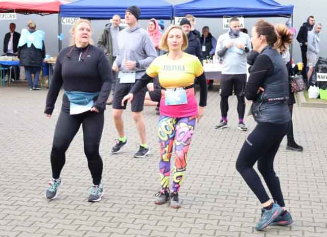 II Noworoczny Bieg Gwiazdki z Nieba w Zielonej Górze