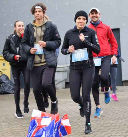 II Noworoczny Bieg Gwiazdki z Nieba w Zielonej Górze