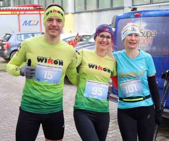 II Noworoczny Bieg Gwiazdki z Nieba w Zielonej Górze