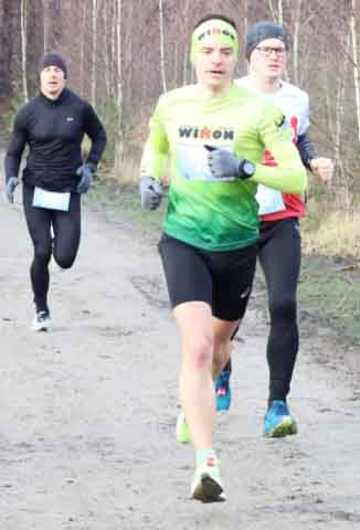 II Noworoczny Bieg Gwiazdki z Nieba w Zielonej Górze