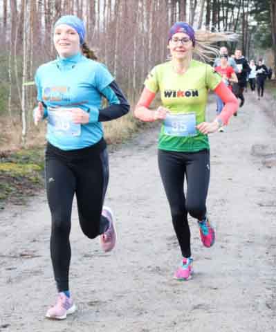 II Noworoczny Bieg Gwiazdki z Nieba w Zielonej Górze