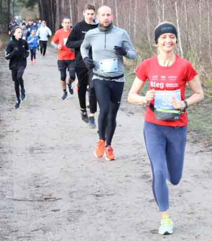 II Noworoczny Bieg Gwiazdki z Nieba w Zielonej Górze