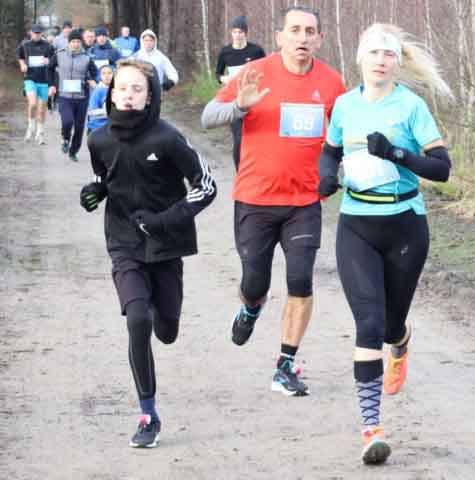 II Noworoczny Bieg Gwiazdki z Nieba w Zielonej Górze